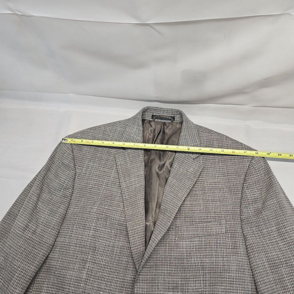 lauren ralph‎ lauren black label Houndstooth Blazer Mens 42L - Picture 10 of 14